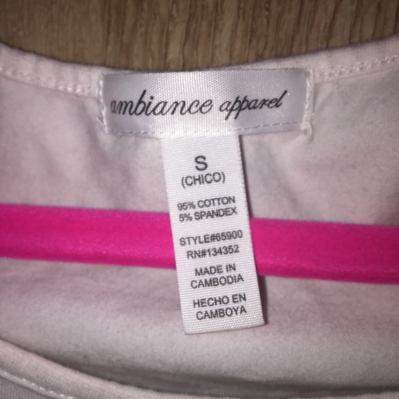 White Crop Top, Women’s S, Short Sleeve - Picture 3 of 3